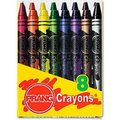 Dixon Ticonderoga Prang 0 Crayons Made with Soy, 8 Colors/Box 0**